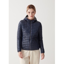 Colmar Übergangansjacke (warm, Daunen Steppjacke, feste Kapuze) dunkelblau Damen